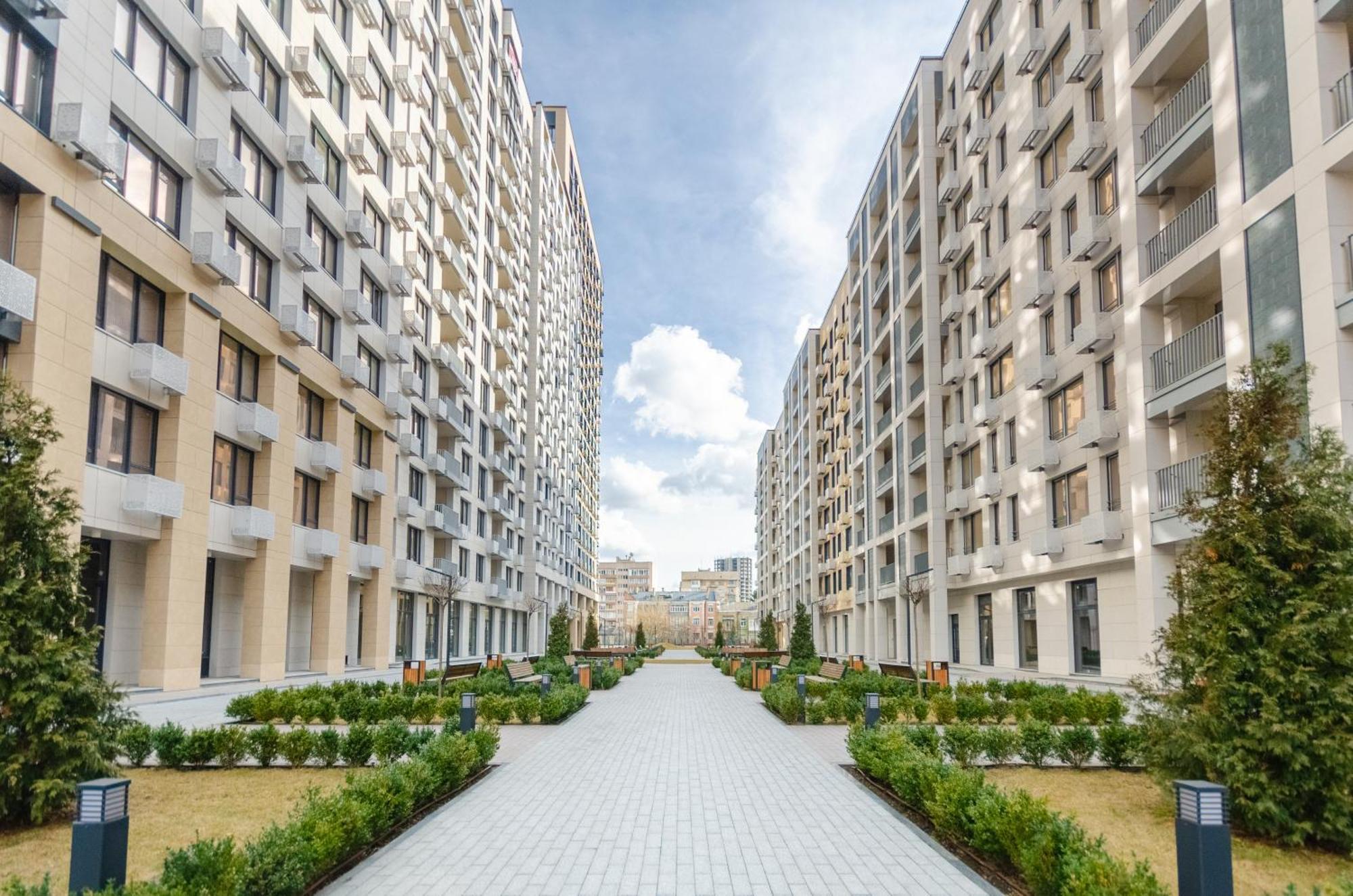 Petrovdom Apartments 04-166 In Rc "Yaroslaviv Grad" Bulvarno-Kudriavska 17 Київ Екстер'єр фото